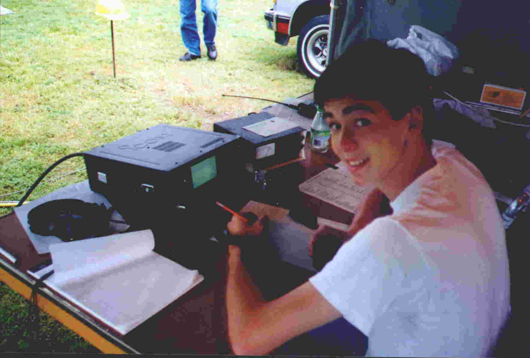 Dustin KB9TMS at the 6m position.
