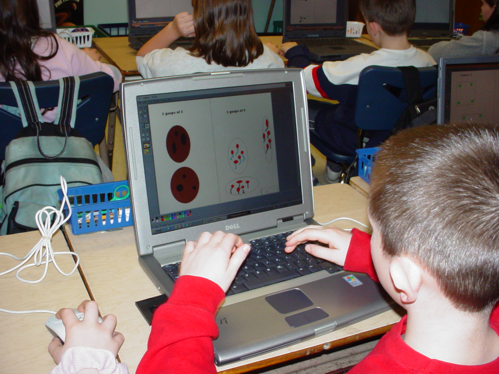 Kids on Laptops