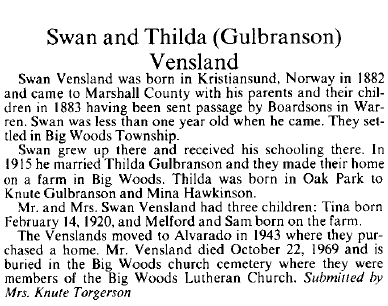 Sven-Swan and Thilda