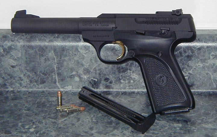 Browning Buckmark Camper; .22LR