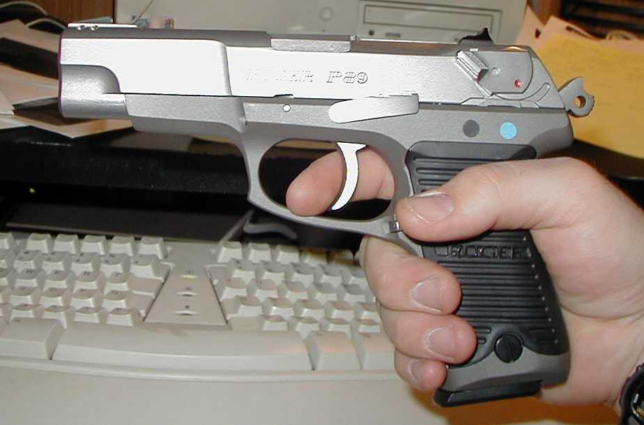 Ruger P89; 9mm