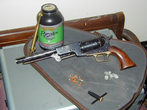 1847 Colt Walker Replica; .44 cal black powder