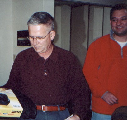 2001 Me and my dad