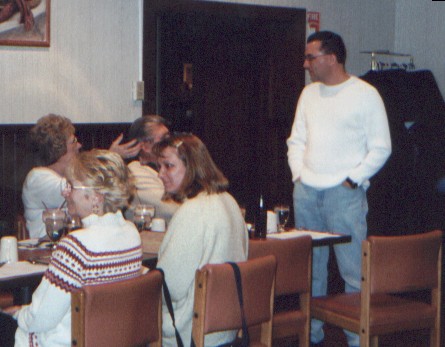 2002 Me and my family at my grandmother's 85th birthday party