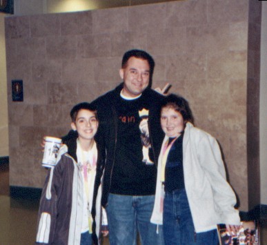 2001 Me, Tawny, and Shea at their first concert in Columbus