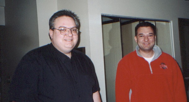 2001 Me and my brother Todd