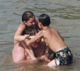 2001 Tawny, Shea, and their uncle Todd