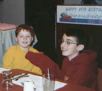 2002 Shea and 2nd cousin Spencer