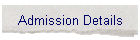 Admission Details