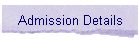 Admission Details