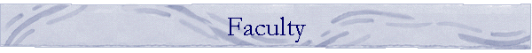 Faculty