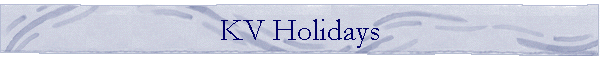 KV Holidays