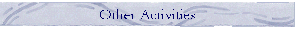 Other Activities