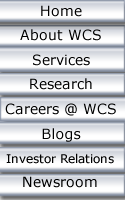 WCS Navigation Menu