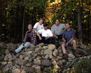 Harvesting Logs