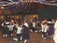 The graceful end to another dance!