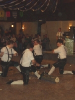 Swing those axes boys!