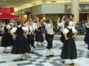 The schuhplattler