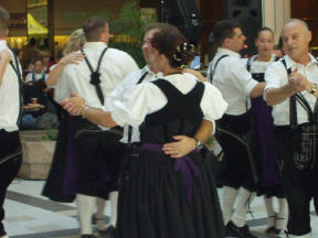 ...and now we dance!