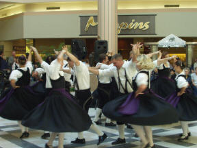 The new dirndls bell nicely!
