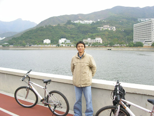 Go cyclying after IELTS exam!