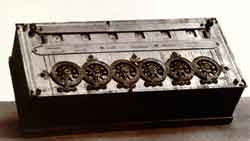 Pascal's Pascaline Calculator