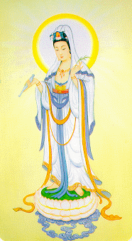 Picture of Avalokitesvara Bodhisattva