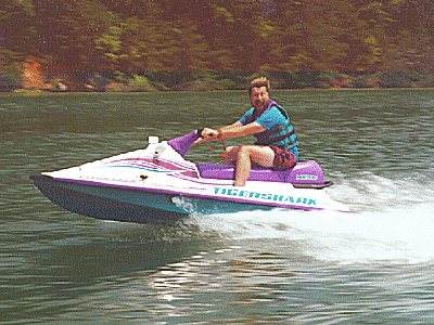 Joy ride on a jet ski!