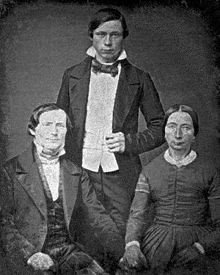 The first Huking's in America.