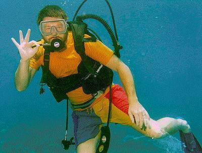 Underwater adventure!
