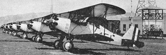 STEARMAN C-3R Cuerpo de Aviaci�n del Per�