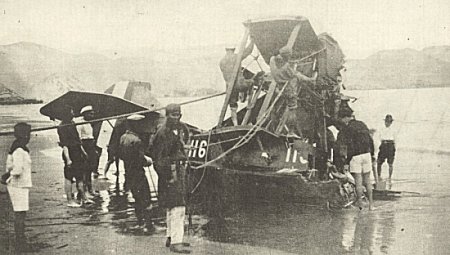 As� quedo el Curtiss MF N� 116