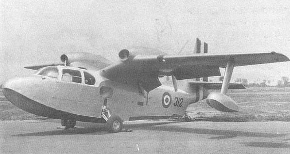 Piaggio P-136 Trecker Gull