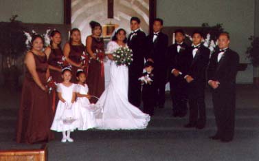 ramirez bridal party