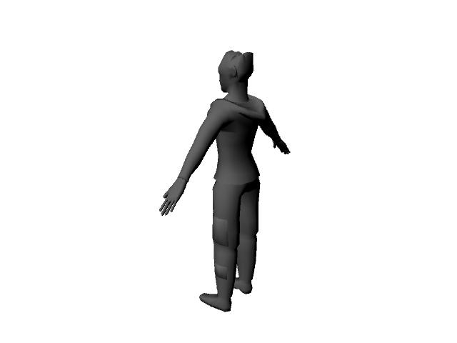 back of new character