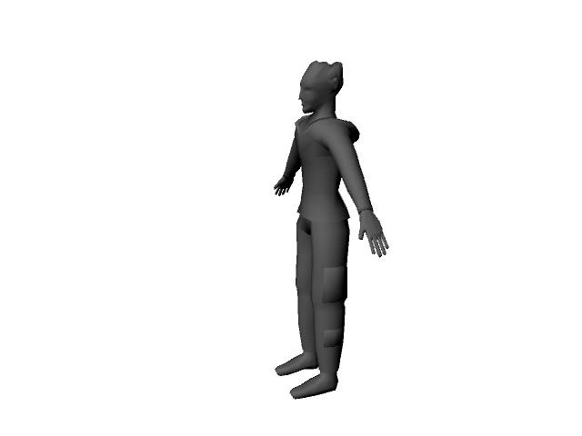 side of new character