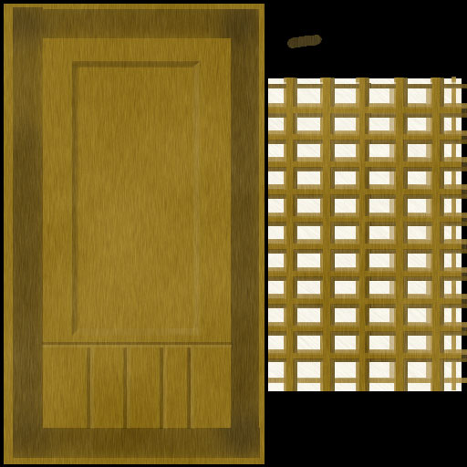 Texture Map for shoji