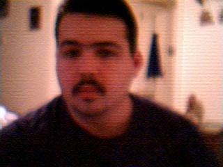 Me playing w/the web cam
