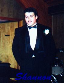 Me on my wedding day