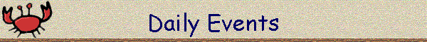 Daily Events