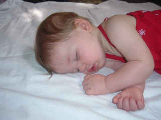 Bless her cute lil' heart!