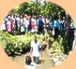 Baptism in local river at Ejinja