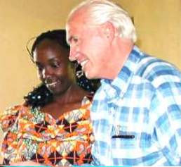 Bro. and Sis. Smith on their honeymoon
