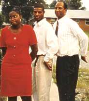 Sharissa featuring Merrill and Bro. Coleman as the Supremes!!!