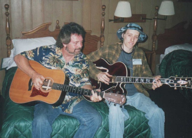Thom Bresh & Michael Garvin