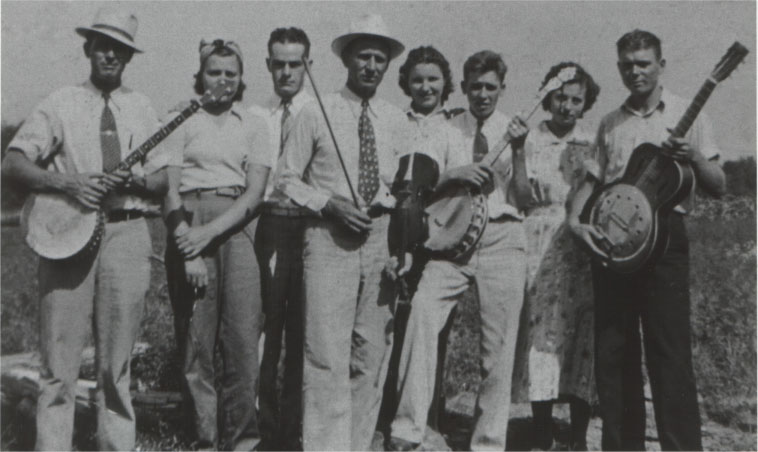 The Litteral Family 1933