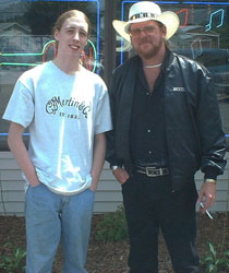 Michael & Buster B. Jones