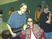Michael & Mona Haley (Daughter of the late Ed Haley)