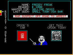 With a name like freddy freak, no wonder hes a drug dealer.