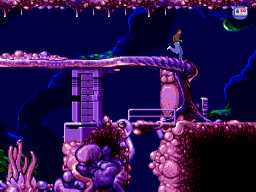 Conrad in space, in a strange alien land